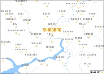 china shudong area